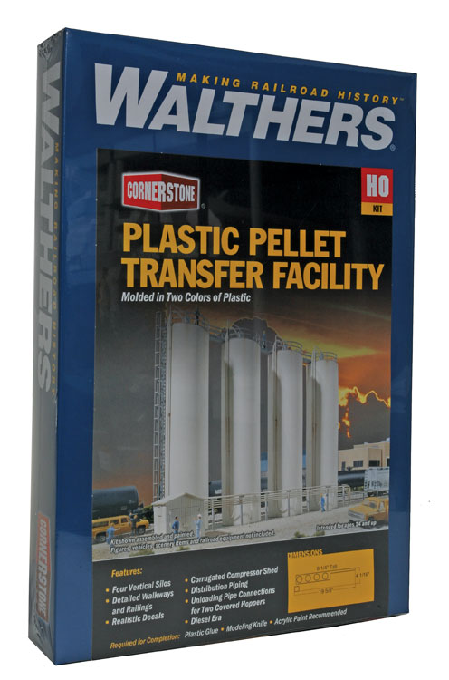 Walthers 3081 Plastic Transfer Facility