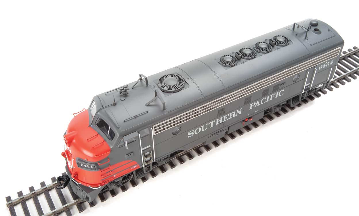 WalthersProto 49529 SP Dieselloks FP7/F7B #454/8297