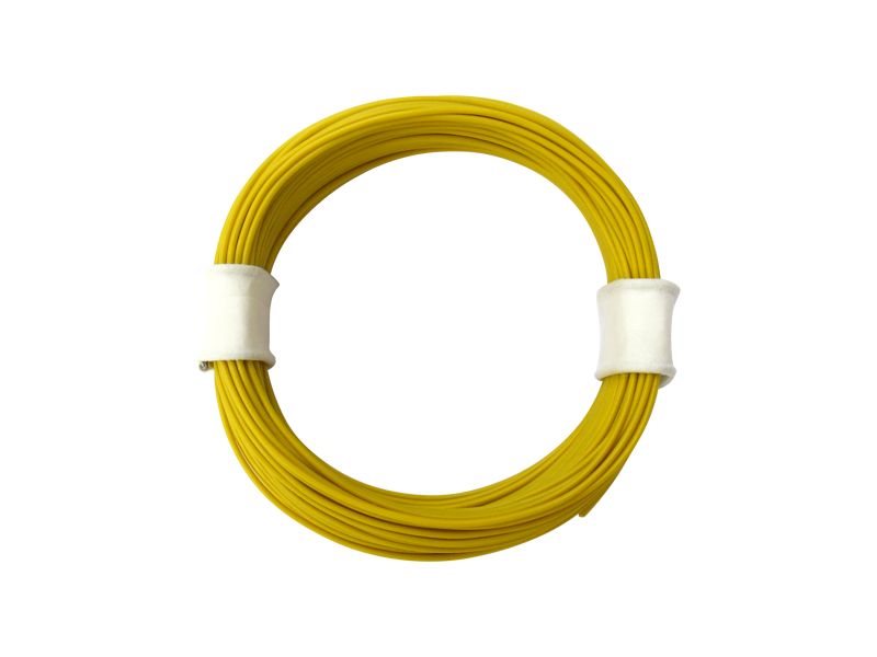 50333 10 Meter Ring Miniaturkabel Litze hochf