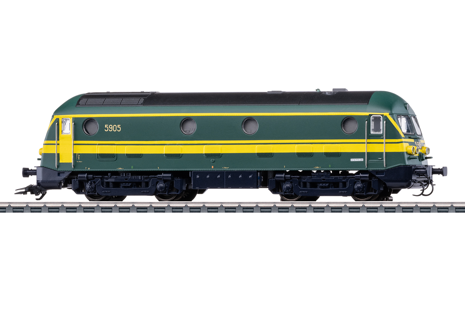 37279 SNCB Diesellok Serie 5905 Ep.4