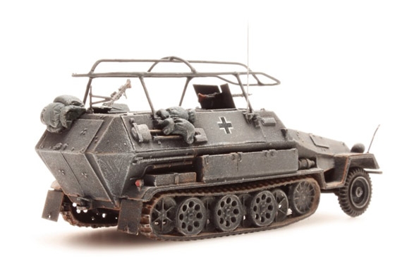 Artitec 387.110-GR WM Sd. Kfz 251/3B Funkw. grau