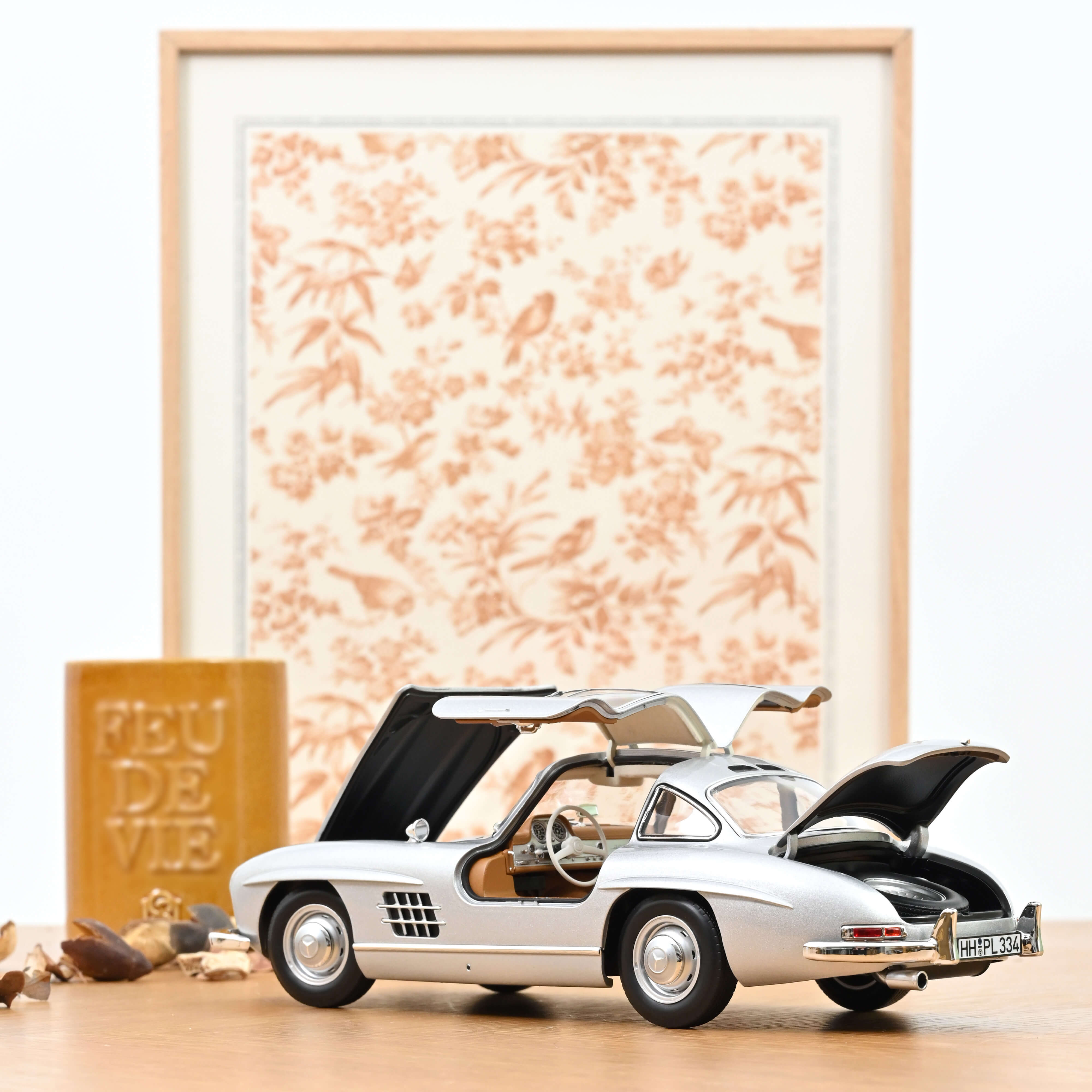 Norev 183857 MB 300 SL silber (1954)
