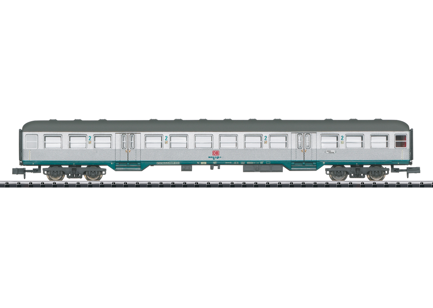 18449 DBAG Personenwagen 2.Kl. Bn 720 Ep.5
