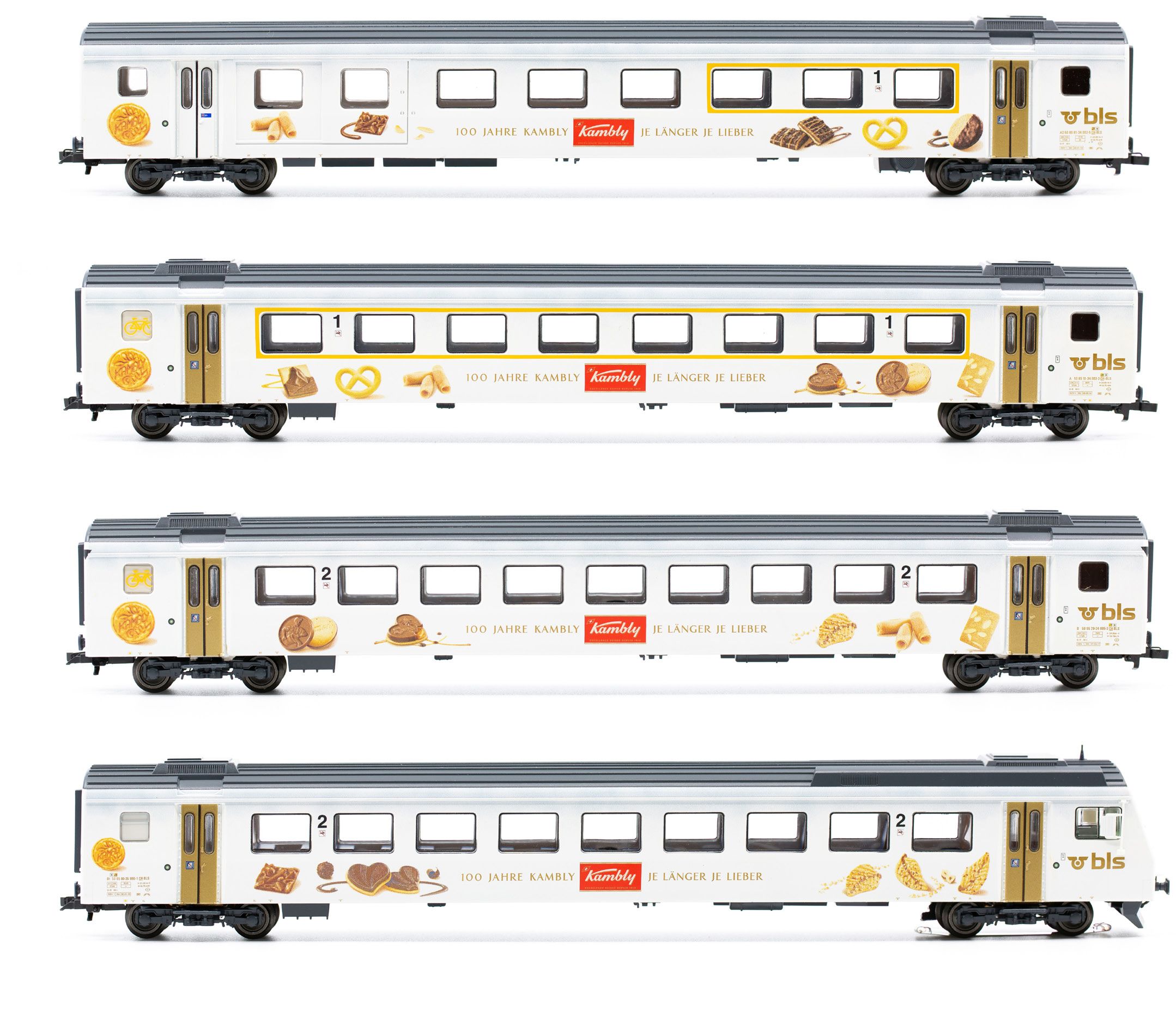Liliput 330533 BLS Kambly-Zug 4-tlg Ep.5/6
