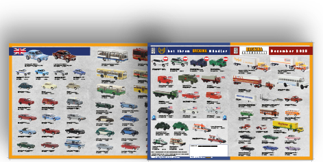 Brekina 15216 Morris Minor pastellgelb
