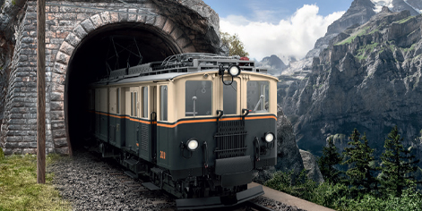 LGB 36660 Salonwagen-Set Golden Pass MO