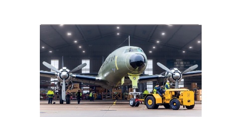 Herpa 520621-001 Container Loader - weiß/white (2 Stück)