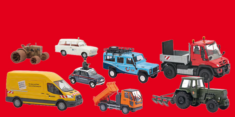 Busch Autos 50334 Land Rover Defender 109 TUI