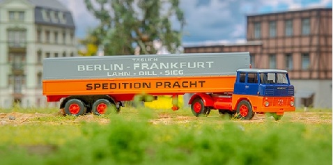 Wiking 051504 Henschel HS PSZ Spedition Pracht