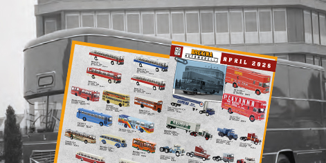 Brekina 58654 OM 150 Rolfo Cavanna