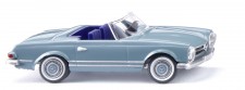 Wiking 014248 MB 280 SL Pagode Cabrio horizontblau 