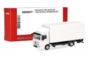 Herpa 014397 MiniKit: MB Atego'13 Koffer-LKW mit Lad 