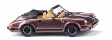 Wiking 016204 Porsche 911 SC Cabrio rauchquarz-met. 