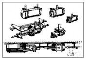 Cal Scale 300 Brake Set Pass Wstnghs UC 