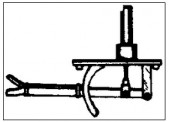 Cal Scale 369 Throttle Horizontal Early 