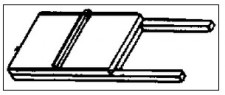Cal Scale 381 Cab roof hatch 