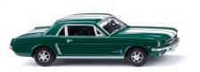 Wiking 020504 Ford Mustang Coupé moosgrün 