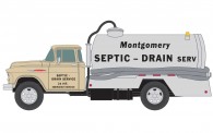 Classic Metal Works 30604 1957 Chevrolet Septic Tank Truck 