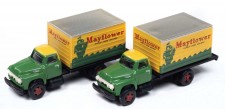Classic Metal Works 50448 1954 Ford Box-Body 2-Pack - Mayflower 