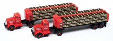Classic Metal Works 51207 IH R-190 Tractor 2-Pack - Coca Cola 