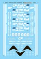 Microscale 87974 Decals CP Rail GE AC-4400CW 