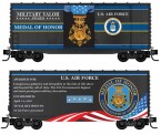 MTL 10100761 U.S. Air Force MoH Medaille Güterwagen  