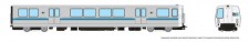 Rapido Trains 204002 BART Triebzug Endwagen C Ep.4 