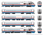 Rapido Trains 525001 Amtrak Triebzug RTL Turboliner 5-tlg Ph3 
