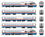 Rapido Trains 525501 Amtrak Triebzug RTL Turboliner 5-tlg Ph3 