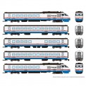 Rapido Trains 525504 Amtrak Triebzug RTL Turboliner 5-tlg Ph3 