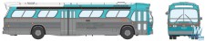 Rapido Trains 701016 GMC TDH-5301 DC Transit (Washington) 