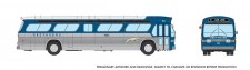 Rapido Trains 753120 New Look Bus (Deluxe) Greyhound #9613 