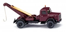 Wiking 063105 Magirus Eckhauber Abschleppwg. weinrot 