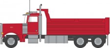 Trainworx 47973 Peterbilt 379 Dump Truck - Red 