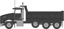 Trainworx 48071 Kenworth T800 Dump Truck - Black 