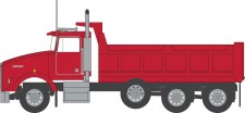 Trainworx 48073 Kenworth T800 Dump Truck - Red 