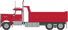 Trainworx 49073 Kenworth W900 Dump Truck - Red 
