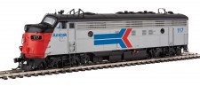 WalthersProto 42512 Amtrak Dieselloks FP7/F7B #117/160 