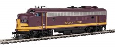 WalthersProto 49523 SOO Line Diesellok FP7 #503A 