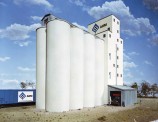 Walthers 3023 Elevator Add-On Silos Kit 