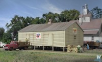 Walthers 3230 Co-op Storage Shed 