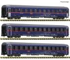 Fleischmann 6260084 ÖBB Nightjet Eurofima-Wagen-Set Ep.6 