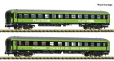 Fleischmann 6260085 Flixtrain Reisezugwagen-Set 2-tlg. Ep.6 
