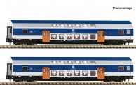 Fleischmann 6260094 DR/VEB Doppelstockwagen-Set 2-tlg. Ep.4 