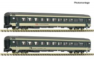 Fleischmann 6260095 SOB/BT Reisezugwagen-Set 2-tlg. Ep.4/5