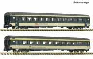 Fleischmann 6260096 SOB/BT Reisezugwagen-Set 2-tlg. Ep.4/5