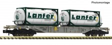 Fleischmann 6660088 AAE-Cargo Containertragwagen Ep.6 