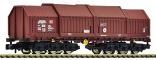 Fleischmann 6660132 DBAG Teleskophaubenwagen Sahims Ep.5/6 