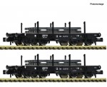 Fleischmann 6660134 ÖBB 2er Set Schwerlastwagen Ep.3 