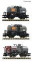 Fleischmann 6660152 DR Kesselwagen-Set 3-tlg. Ep.4